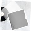 Abaodam 24pcs Vinyl Record Case Protective Sleeves Outer Covers for Plastic Storage Bags Modern Design Water Damage Resistant view 4