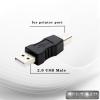 USB to Printer Adapter fit for HP Canon Dell Epson Brother, Scanner and External Hard Drive, 2-Pack view 4