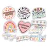 10pcs Occupational Therapy Sticker Sheet, Uplifting Vinyl Decals for OT Practitioners, Students, Clinic Teams, Waterproof, UV-Resistant, for Laptop, Water Bottle, Clipboard, Phone Case (Design 4) view 1