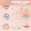 10pcs Occupational Therapy Sticker Sheet, Uplifting Vinyl Decals for OT Practitioners, Students, Clinic Teams, Waterproof, UV-Resistant, for Laptop, Water Bottle, Clipboard, Phone Case (Design 4) view 2