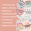10pcs Occupational Therapy Sticker Sheet, Uplifting Vinyl Decals for OT Practitioners, Students, Clinic Teams, Waterproof, UV-Resistant, for Laptop, Water Bottle, Clipboard, Phone Case (Design 4) view 4