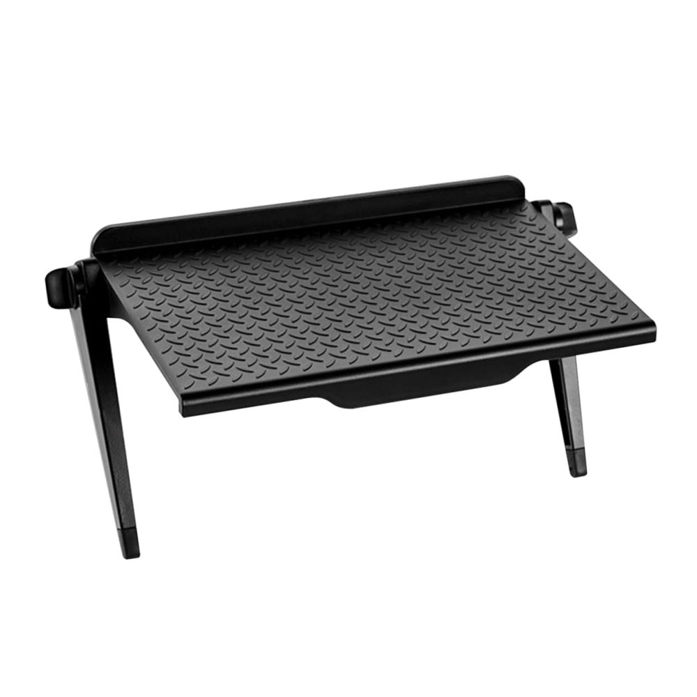 VILLCASE 1pc Monitor Elevated Stand Multifunction Computer Storage Rack Desk Shelf