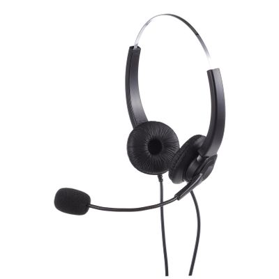 BRIGHTFUFU Wired Headphones USB Multi-Functional Computer Mobile Earbuds Comfortable Pu Design for Gaming Work Study