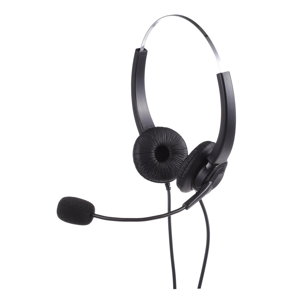 BRIGHTFUFU Wired Headphones USB Multi-Functional Computer Mobile Earbuds Comfortable Pu Design for Gaming Work Study