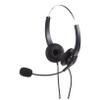 BRIGHTFUFU Wired Headphones USB Multi-Functional Computer Mobile Earbuds Comfortable Pu Design for Gaming Work Study view 1