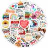 100Pcs Social Work Stickers for Laptop, for Water Bottle - Social Worker Gifts - Gift for Women & Men view 1