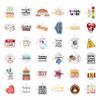 100Pcs Social Work Stickers for Laptop, for Water Bottle - Social Worker Gifts - Gift for Women & Men view 3