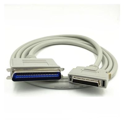 LINGQE Cable HPDB50 DB50 Male to Large CN50 Male Scanner Cable Snap Shrapnel(1M)