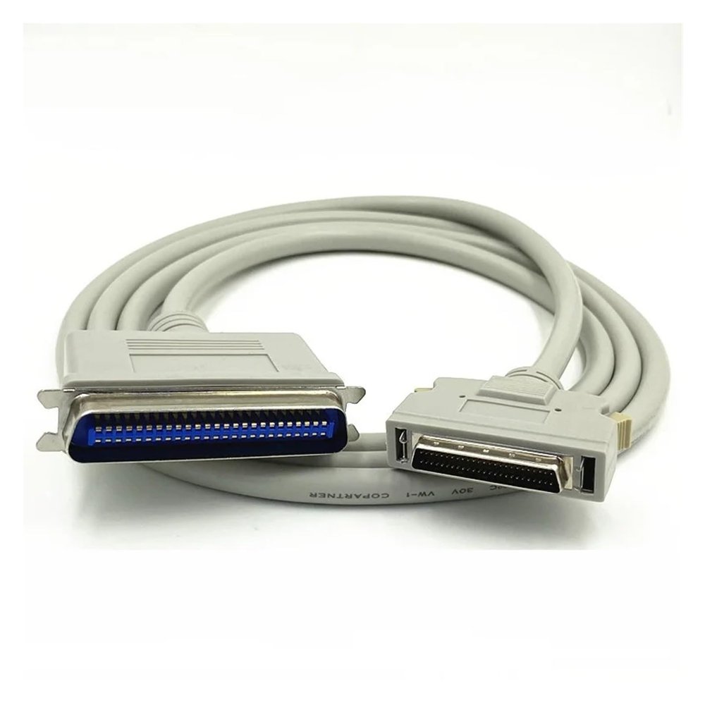 LINGQE Cable HPDB50 DB50 Male to Large CN50 Male Scanner Cable Snap Shrapnel(1M)