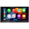 JVC KW-M785BW Wireless Apple CarPlay Android Auto Digital Media Player, Double Din, 6.8 Inch LCD Touchscreen, AM/FM, Bluetooth, USB Port, iDatalink Maestro, SiriusXM, Class D Amp, Car Radio (Renewed) view 1