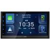 JVC KW-M785BW Wireless Apple CarPlay Android Auto Digital Media Player, Double Din, 6.8 Inch LCD Touchscreen, AM/FM, Bluetooth, USB Port, iDatalink Maestro, SiriusXM, Class D Amp, Car Radio (Renewed) view 3