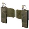 Direct Action Skeletonized Comms Wings Set (Ranger Green) view 1