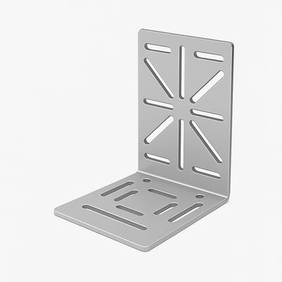 304 Stainless Steel CCTV Surveillance Camera Mount Bracket  Heavy Duty Wall & Ceiling Base for Outdoor or Indoor Security Systems (MON001)