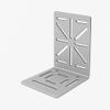 304 Stainless Steel CCTV Surveillance Camera Mount Bracket  Heavy Duty Wall & Ceiling Base for Outdoor or Indoor Security Systems (MON001) view 1