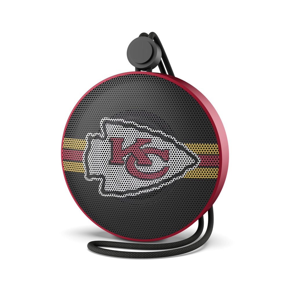 SOAR NFL Bluetooth Bottle Opener Speaker, Kansas City Chiefs