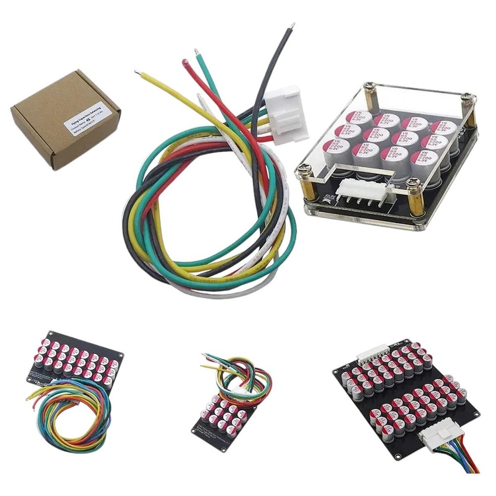 4S-20S 5A Active Equalizer Balancer Board Li-ion Lifepo4 Lto Lithium Batteiry Capacitor 3S 6S 7S 8S 10S 12S 13S 14S 17S New 2025 for Arrival High Reliable Electronic Component, Stable Performance