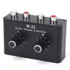 3.5mm Stereo Volume Control Box, Balance Adjuster Left and Right Balance Adjustment Lossless Sound Quality, Plug Play for Headphones, Speakers, Mixers Audio Systems view 1