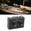 3.5mm Stereo Volume Control Box, Balance Adjuster Left and Right Balance Adjustment Lossless Sound Quality, Plug Play for Headphones, Speakers, Mixers Audio Systems view 3
