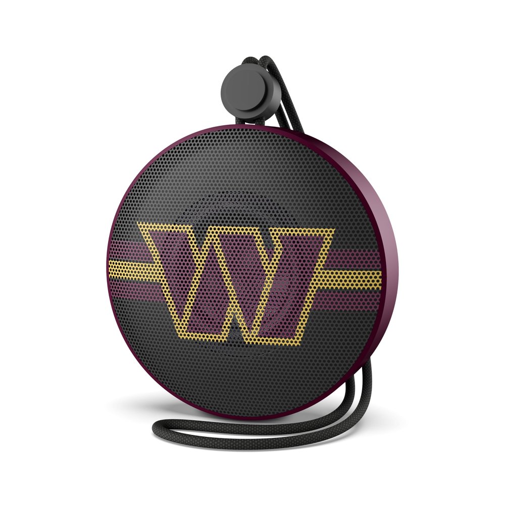 SOAR NFL Bluetooth Bottle Opener Speaker, Washington Commanders