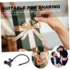 BESPORTBLE Tripod Adapter for Phone Cellphone Tripod Mounting Bracket Ring Light Phone Holder Ergonomic Design view 3