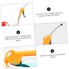 COHEALI 2pcs Compressed Air Dusters Handheld Dust Collector for Car and Computer view 3