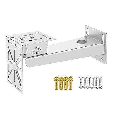 304 Stainless Steel CCTV Surveillance Camera Mount Bracket  Heavy Duty Wall & Ceiling Base for Outdoor or Indoor Security Systems (MON006)
