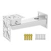 304 Stainless Steel CCTV Surveillance Camera Mount Bracket  Heavy Duty Wall & Ceiling Base for Outdoor or Indoor Security Systems (MON006) view 2