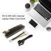 External Graphics Card Dock, V8.0 EXP GDC Laptop External PCIE Graphics Card Gpu Docking Station with PCI Express Extension Card Adapter (Mini PCI-E) view 2