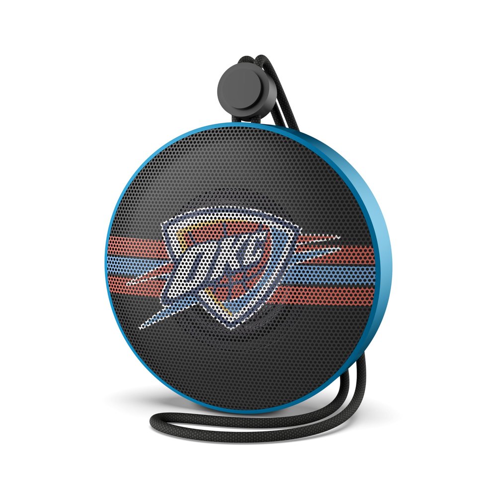 SOAR NBA Bluetooth Bottle Opener Speaker, Oklahoma City Thunder
