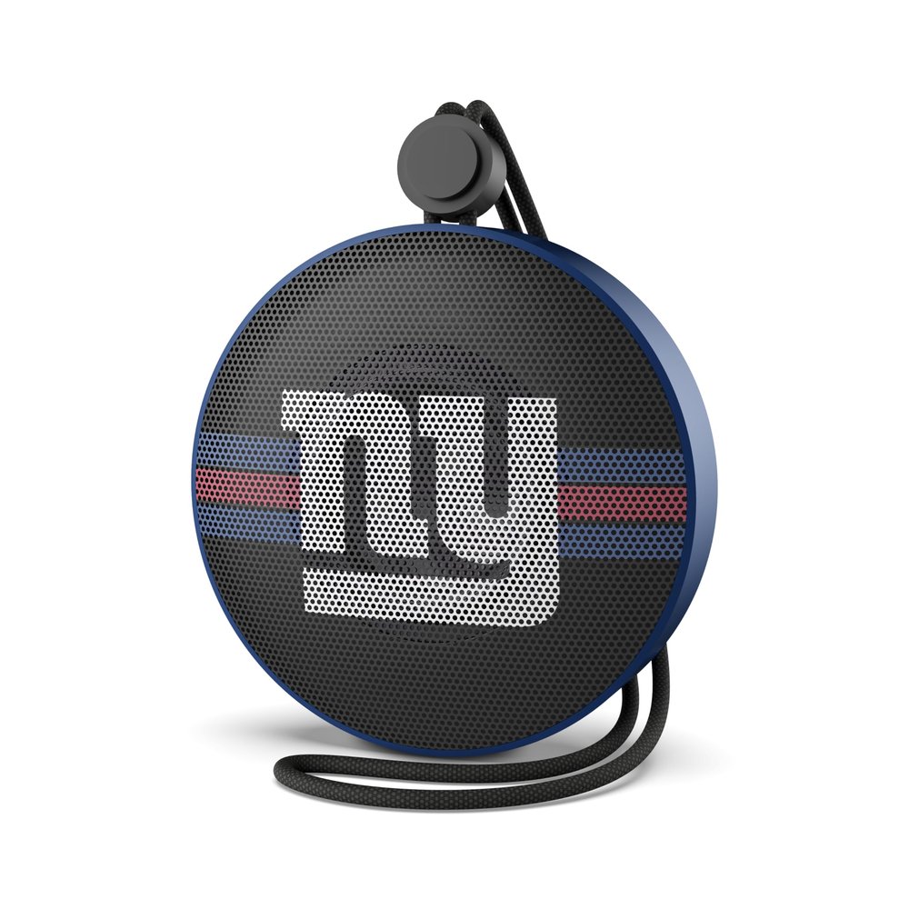 SOAR NFL Bluetooth Bottle Opener Speaker, New York Giants