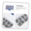 Garneck 600pcs Crimp Terminals Assortment Kit Non-Insulated Wire End for Electric Cable Connections Versatile Wire Terminals for Organizing view 3