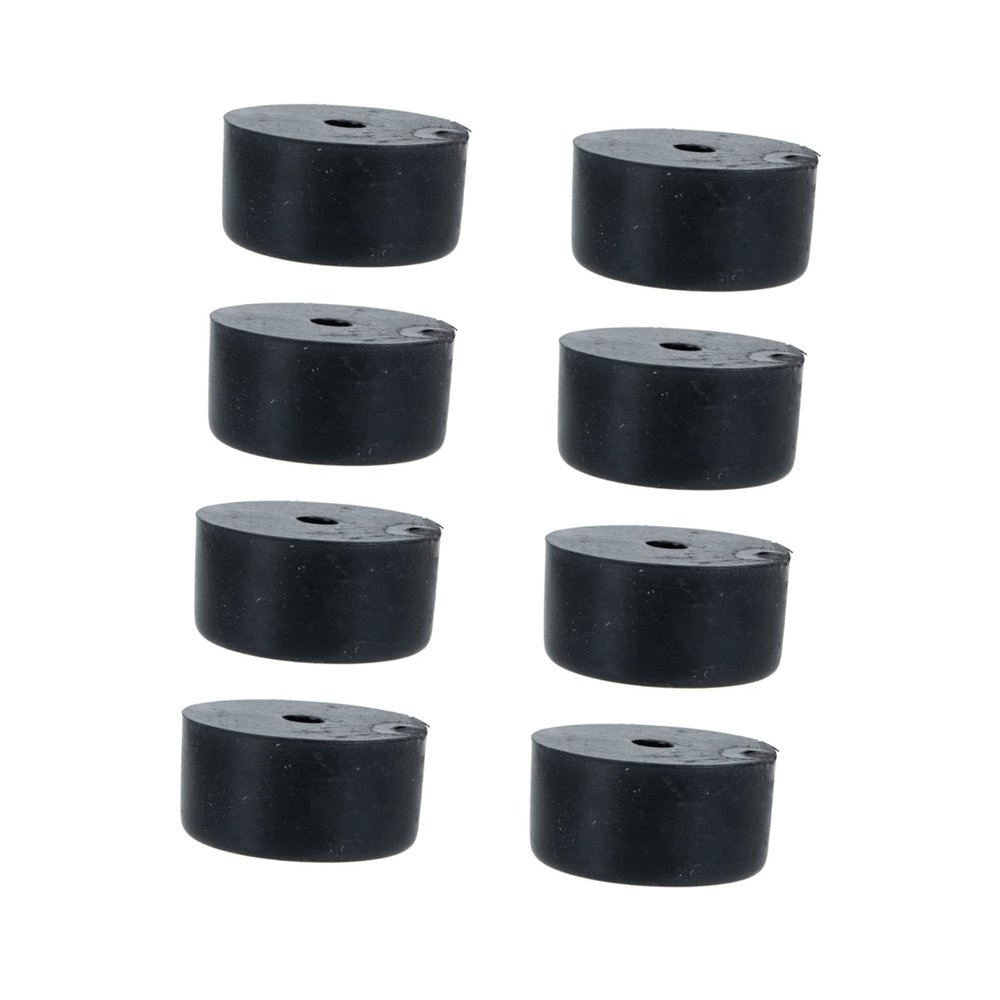 NUOBESTY Rubber Footpad Speakers 8pcs Isolation Cone Base Foot Cone Base Sound Mats for Subwoofer