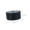 NUOBESTY Rubber Footpad Speakers 8pcs Isolation Cone Base Foot Cone Base Sound Mats for Subwoofer view 2