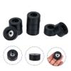 NUOBESTY Rubber Footpad Speakers 8pcs Isolation Cone Base Foot Cone Base Sound Mats for Subwoofer view 4