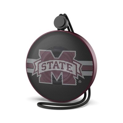 SOAR Collegiate Bluetooth Bottle Opener Speaker, Mississippi State Bulldogs