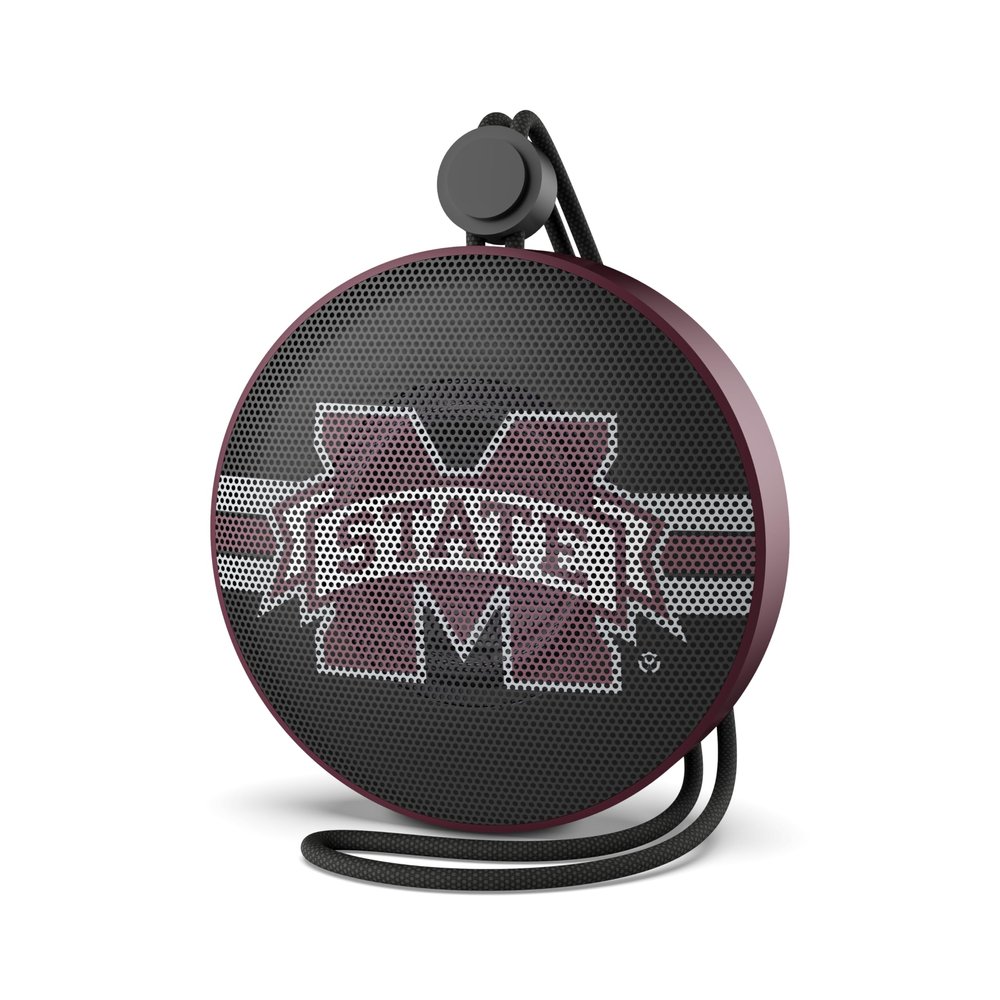 SOAR Collegiate Bluetooth Bottle Opener Speaker, Mississippi State Bulldogs