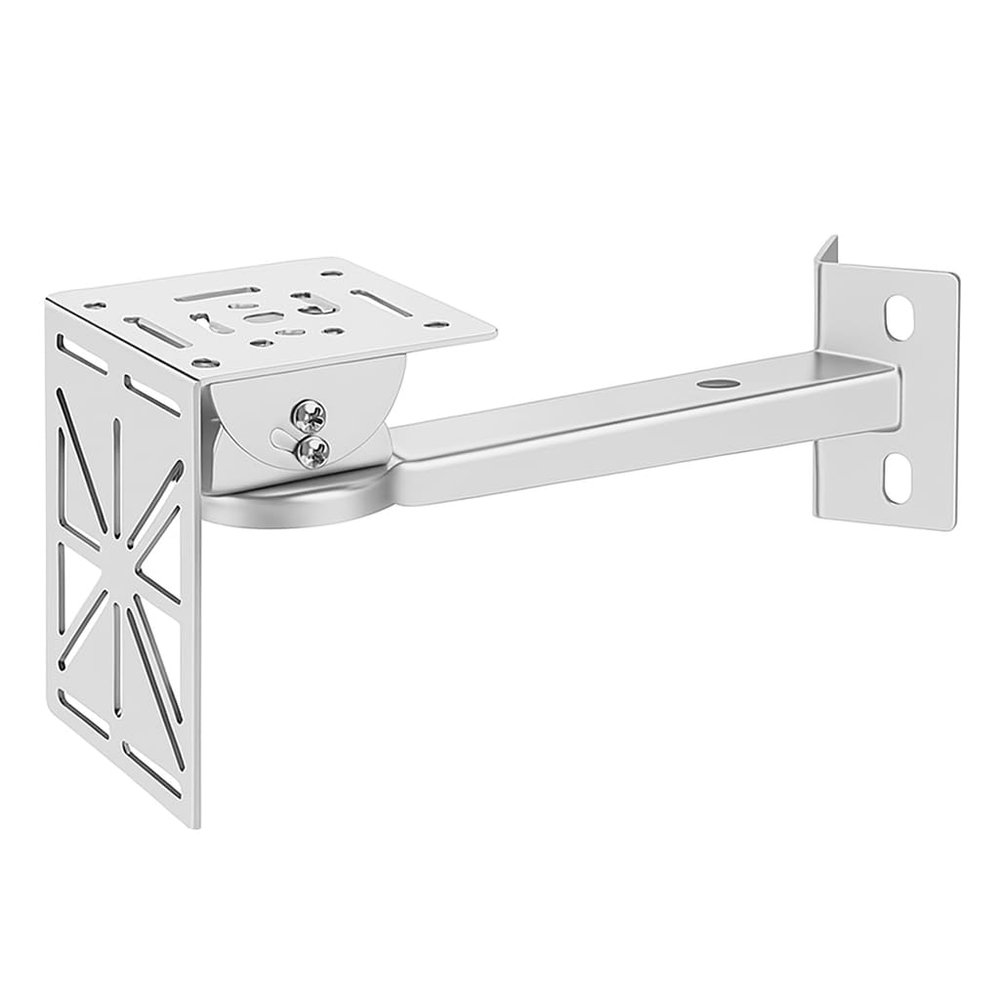 304 Stainless Steel CCTV Surveillance Camera Mount Bracket Heavy Duty Wall & Ceiling Base for Outdoor or Indoor Security Systems (MON008)