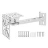 304 Stainless Steel CCTV Surveillance Camera Mount Bracket Heavy Duty Wall & Ceiling Base for Outdoor or Indoor Security Systems (MON008) view 2