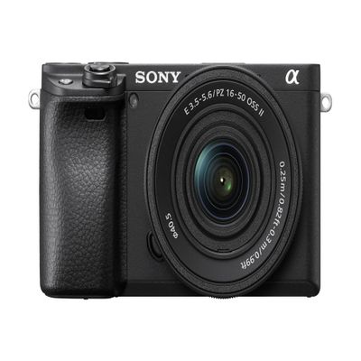 Sony Alpha a6400 16-50mm (Renewed)