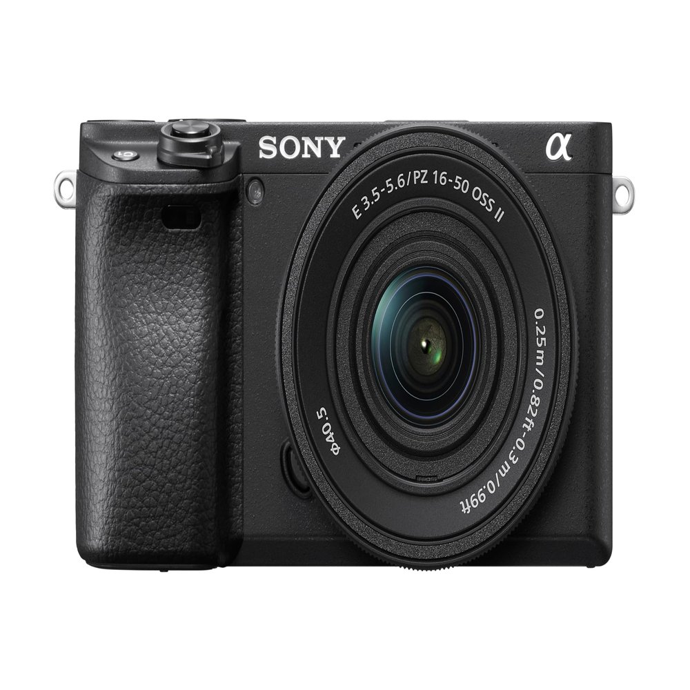 Sony Alpha a6400 16-50mm (Renewed)