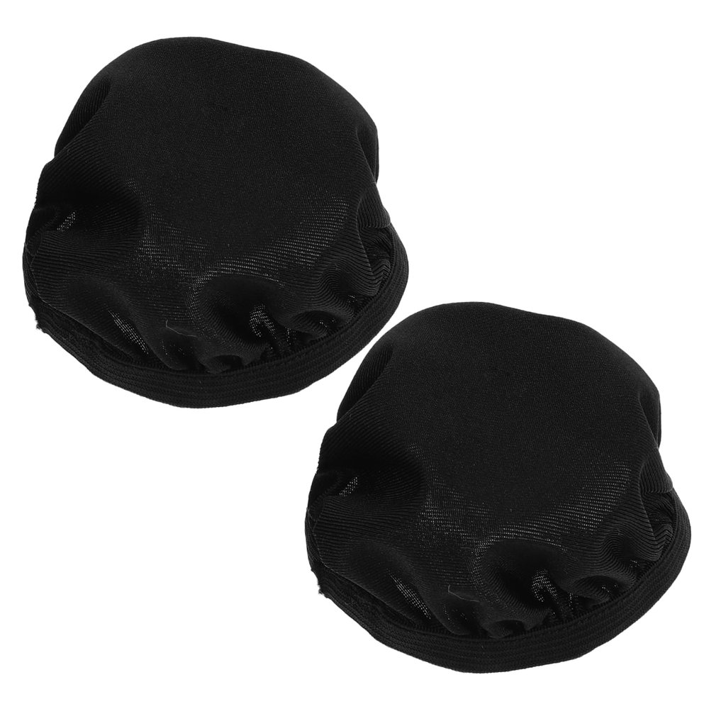 Angoily 2pcs Reusable Headphone Ear Pad Covers Washable Headset Covers Stretchable Fabric Protectors for Headphones