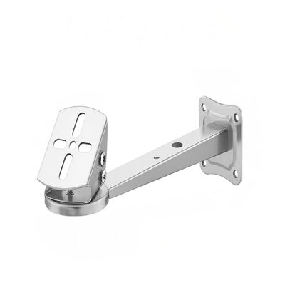 304 Stainless Steel CCTV Surveillance Camera Mount Bracket Heavy Duty Wall & Ceiling Base for Outdoor or Indoor Security Systems (MON002)