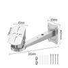 304 Stainless Steel CCTV Surveillance Camera Mount Bracket Heavy Duty Wall & Ceiling Base for Outdoor or Indoor Security Systems (MON002) view 2