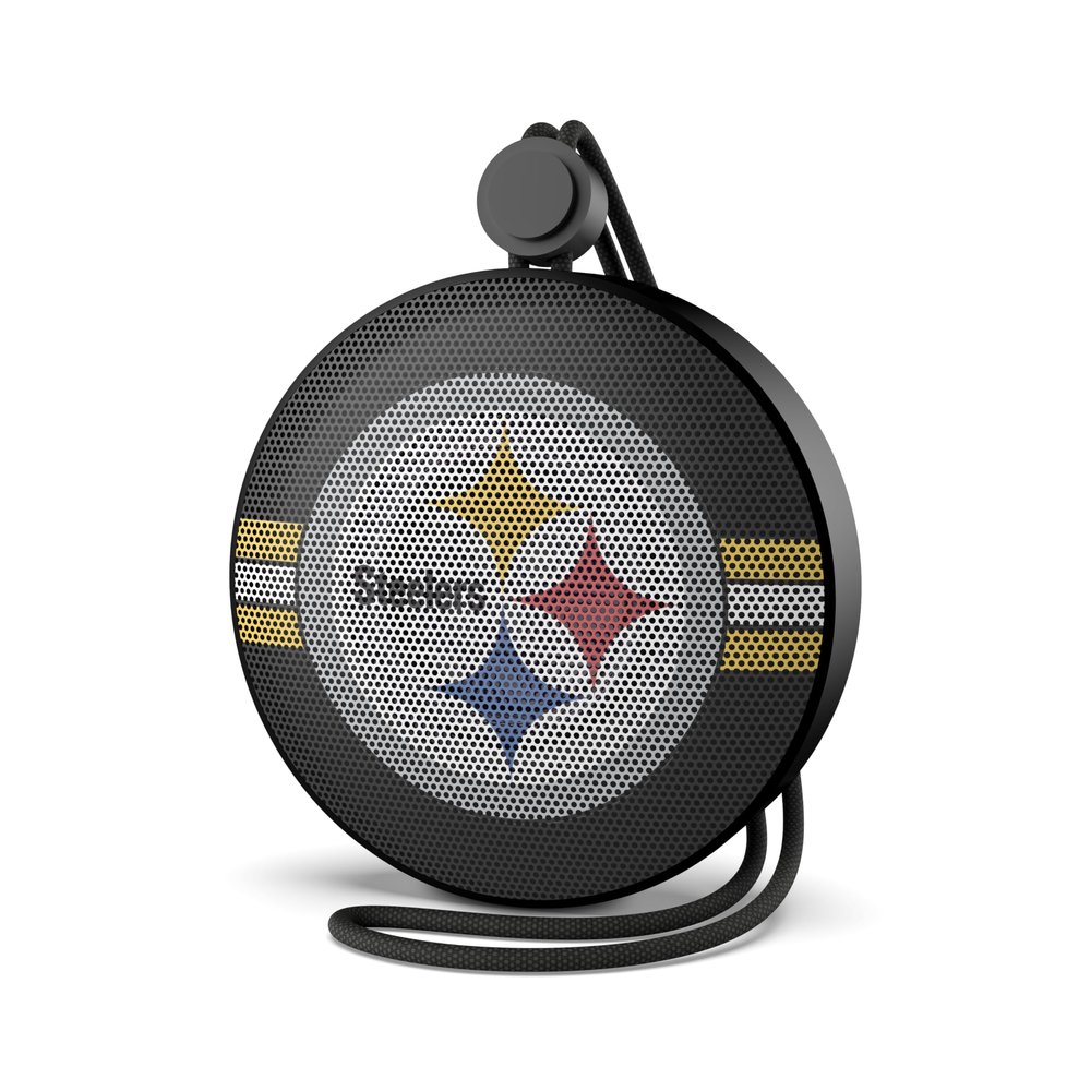 SOAR NFL Bluetooth Bottle Opener Speaker, Pittsburgh Steelers