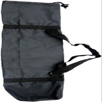 Tripods Monopods Carrying Case Bag Adjustable Drawstring Toting Bag Handbag for Mic Tripod Stand Light Yoga Mat, Black, 28*120CM, Adjustable