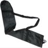 Tripods Monopods Carrying Case Bag Adjustable Drawstring Toting Bag Handbag for Mic Tripod Stand Light Yoga Mat, Black, 28*120CM, Adjustable view 3
