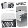 Happyyami 3-Bay Hard Drive Rack Ssd Mount Bracket Aluminum Alloy Easy Install Fit Optical Drive Bay view 4