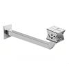 304 Stainless Steel CCTV Surveillance Camera Mount Bracket  Heavy Duty Wall & Ceiling Base for Outdoor or Indoor Security Systems (MON012) view 1