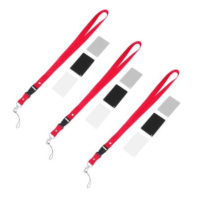 Happyyami 9pieces Camera Shoulder Strap Balance Card Id Lanyard for DSLR Video Film Photography