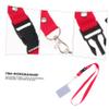 Happyyami 9pieces Camera Shoulder Strap Balance Card Id Lanyard for DSLR Video Film Photography view 3